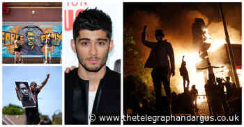 Zayn Malik tweets support to family of George Floyd - Bradford Telegraph and Argus