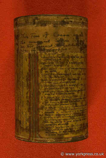 OBJECT OF THE WEEK: The Rowntree's cocoa that went to the Antarctic and back