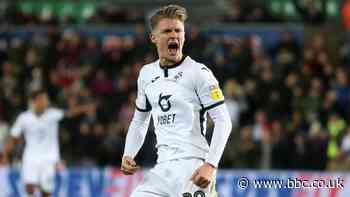 Swansea City: George Byers set to return when season resumes