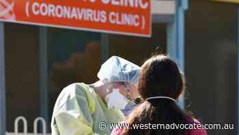Coronavirus testing: Doing it for Dad - Western Advocate
