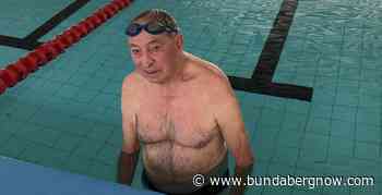 Frank Green still making a splash at Childers pool - Bundaberg Now