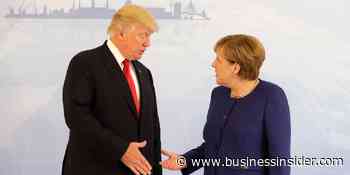 Angela Merkel rebuffs Trump's G7 Summit invitation due to coronavirus - Business Insider - Business Insider