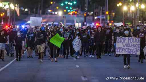 Tod eines Schwarzen in Minneapolis: Proteste quer durch die USA