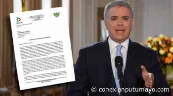 Esta es la carta que enviaron desde Puerto Asís, al presidente Iván Duque - Conexión Putumayo