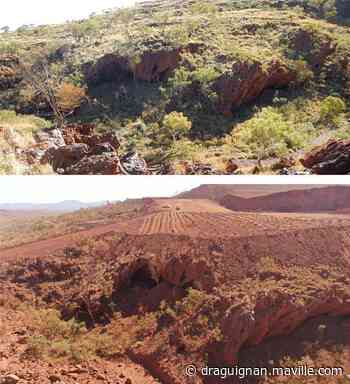 Australie. Un groupe minier reconnaît avoir détruit des grottes aborigènes préhistoriques - maville.com
