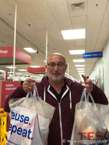 Former Fenerbahce footballer is NHS volunteer in York