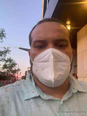 What one USA TODAY reporter saw during George Floyd protests — until he was temporarily blinded by pepper spray