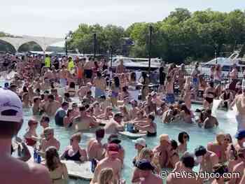 A partygoer who attended the now-infamous Lake of the Ozarks pool party has tested positive for COVID-19, meaning hundreds could have been exposed