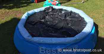 The easy way to heat up your chilly paddling pool
