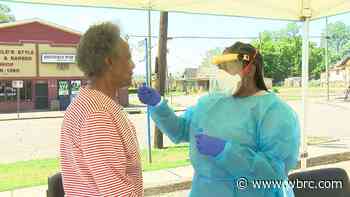 Cahaba Medical Center hosts COVID-19 testing event, but has low turnout - WBRC