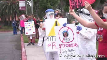 Oceanside Nurses Protest Alleged Mismanagement at Tri-City Medical Center - NBC 7 San Diego