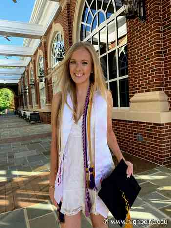 Class of 2020 Outcomes: Emily Segalla Sells Medical Materials at Cardinal Health - High Point University