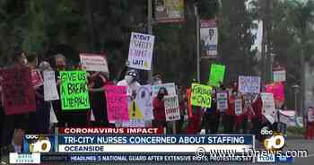 Nurses concerned about staffing at Tri-City Medical Center - 10News