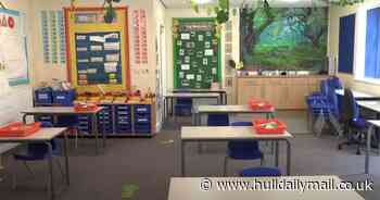 Footage shows 'strange' new reality inside Hull school