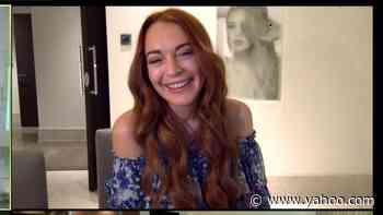 See Lindsay Lohan's Final Glamorous Look [Video] - Yahoo Entertainment
