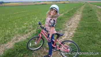 Thea hits £1,200 in memory of auntie