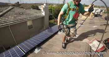 San Diego ranks No. 2 in nation for solar - The San Diego Union-Tribune