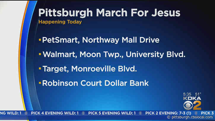 Pittsburgh March For Jesus Set To Take Place Across Southwestern Pa.
