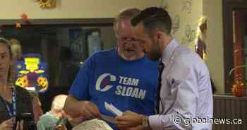 Derek Sloan, Belleville-area Liberal association feud over MP’s gun stance - Globalnews.ca