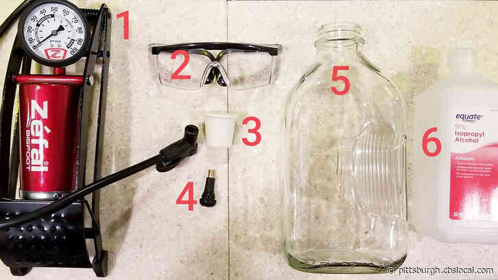 Hey Ray! Creating A Cloud In A Bottle