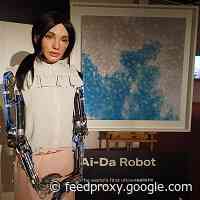 Artists, Don’t Worry That The AI Robots Are Coming To Replace You