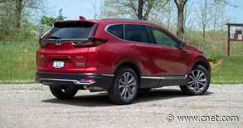 2020 Honda CR-V Hybrid makes a compelling case for itself     - Roadshow