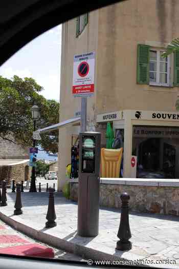 Calvi : Stationnement gratuit jusqu'au 15 juin - Corse Net Infos