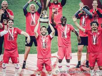 Salzburg celebrate Austrian Cup success in socially distant fashion as season restarts - Sportstar