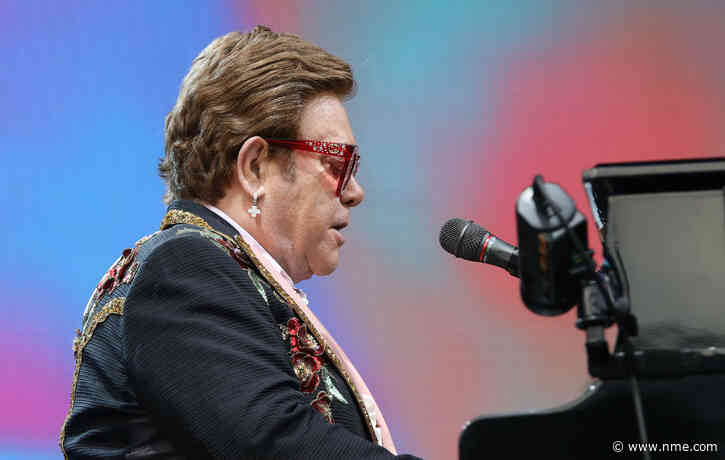 Elton John recalls “Herculean effort” of getting his cocaine use noticed as he hosts ‘Rocketman’ watch party