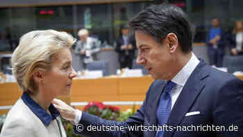 Europas Weg in den Untergang: EU gewährt Schuldenstaaten Billionen - für die Wirtschaft bleibt nur ein Taschengeld