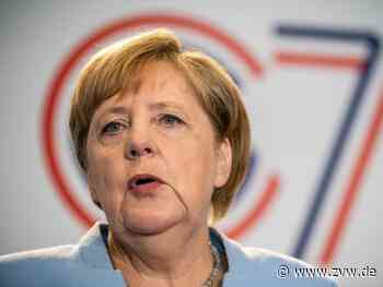 Merkel will nicht zum G7-Gipfel in die USA fliegen - Ausland - Zeitungsverlag Waiblingen