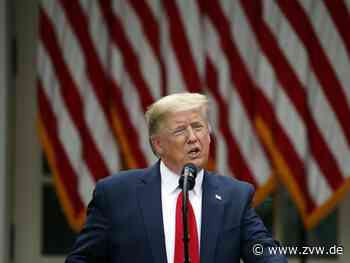 Trump verkündet Abbruch der US-Beziehungen zur WHO - Ausland - Zeitungsverlag Waiblingen