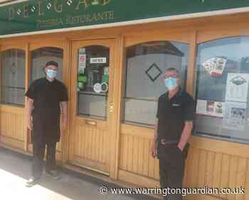 Penketh restaurant delivers great pizza publicity to support cleaning company