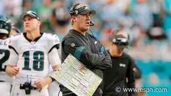 Head-coaching continuity gives Eagles an 'advantage' in NFC East - Philadelphia Eagles Blog- ESPN - ESPN