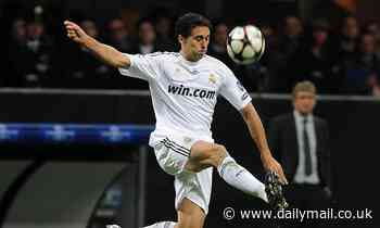 Former Real Madrid defender Alvaro Arbeloa 'will join youth coaching set-up at the Bernabeu' - Daily Mail