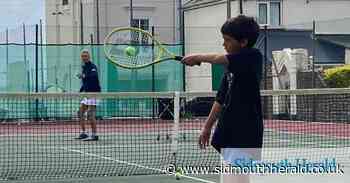 Sidmouth Tennis Club members able to book for coaching sessions once again - Sidmouth Herald