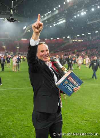 Justin Holbrook features in book about sports coaching - St Helens Star