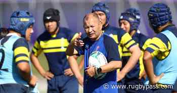 Wacky way Jones started coaching - RugbyPass