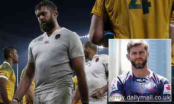 Geoff Parling is coaching in Melbourne and vows to help the next generation avoid mistakes he made - Daily Mail