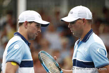 Coaching in the Bigs: Macpherson believes Bryan Bros may play in 2021 - Tennis Magazine