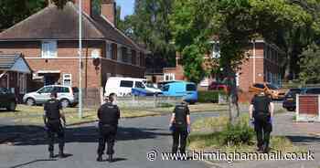 Police carry out fingertip searches after Sheldon shooting