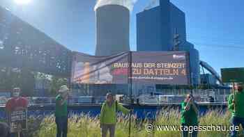 Nordrhein-Westfalen: Friedlicher Protest gegen Datteln 4