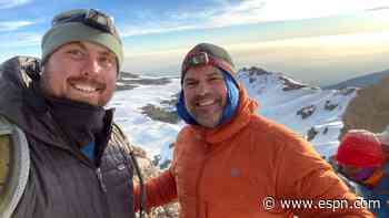 Diary of 49ers' Ben Garland: Learning my limits on Kilimanjaro