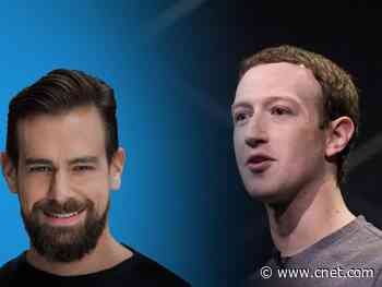 Jack Dorsey, Mark Zuckerberg and the fight for social media's soul -- and survival     - CNET