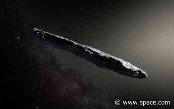 Hydrogen ice? Unheard-of composition could explain 'Oumuamua's weirdness