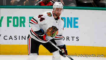 Calvin de Haan skating in Ottawa a positive sign for Hawks - NBCSports.com