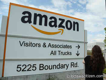 Former Ottawa Amazon warehouse worker alleges culture of bullying, intimidation and harassment - Ottawa Citizen