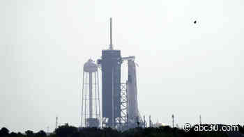 Take 2 for SpaceX's 1st astronaut launch with more storms