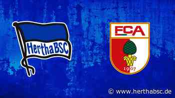 LIVE: Hertha BSC empfängt den FC Augsburg!