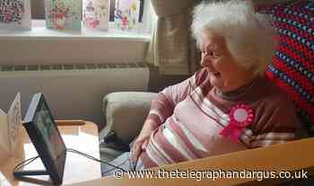 How Bradford care home residents are using tech to keep in touch - Bradford Telegraph and Argus